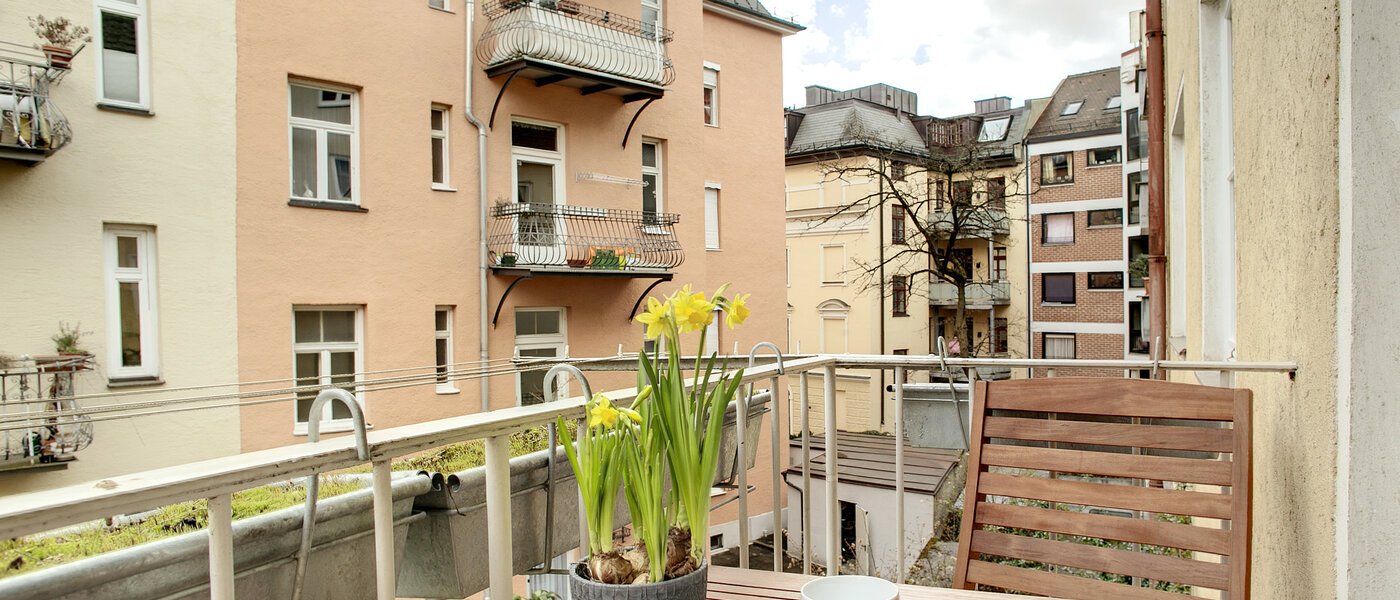 Wohnung München Lehel 03 Balkon 7684