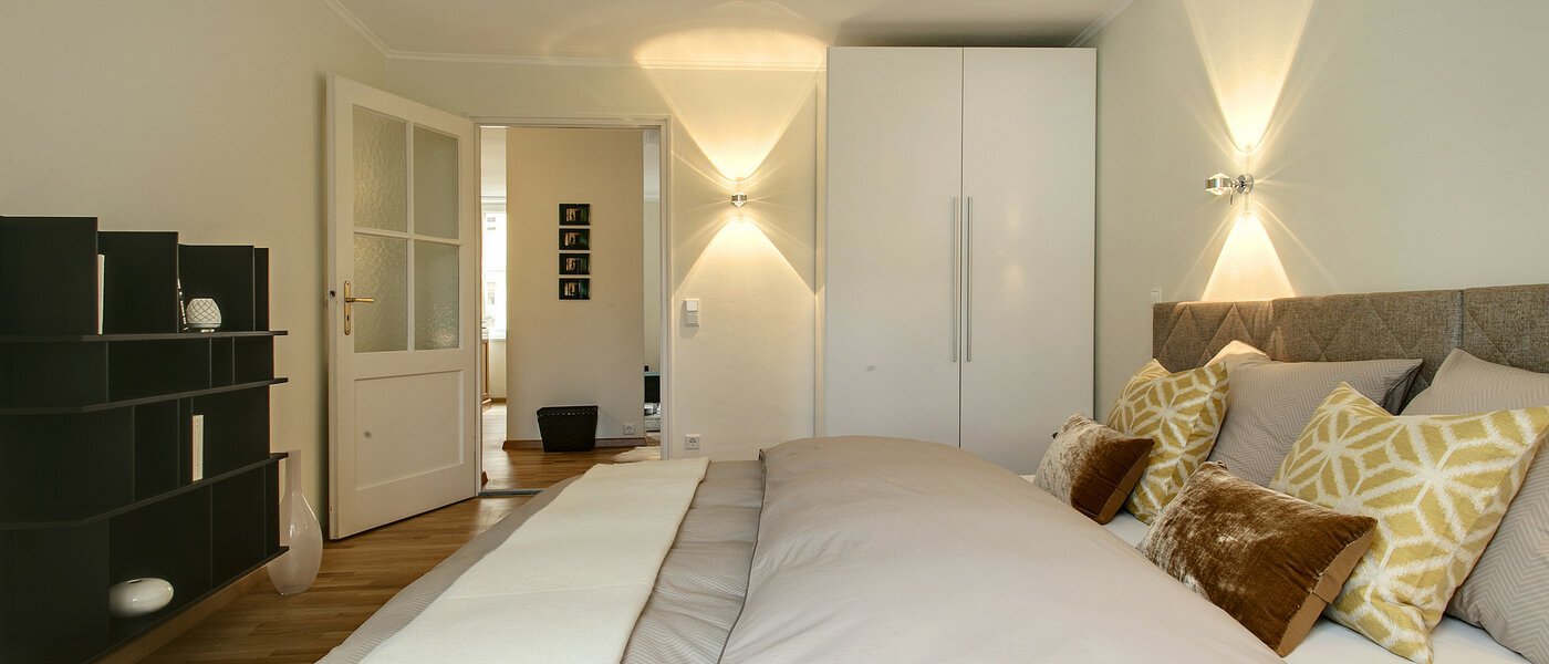 Wohnung München Lehel 04 Schlafen 7684