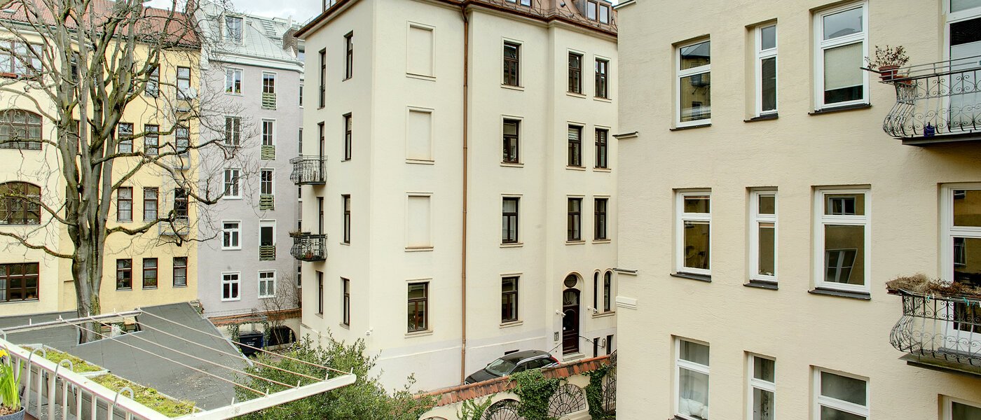 Wohnung München Lehel 02 Aussicht 7684