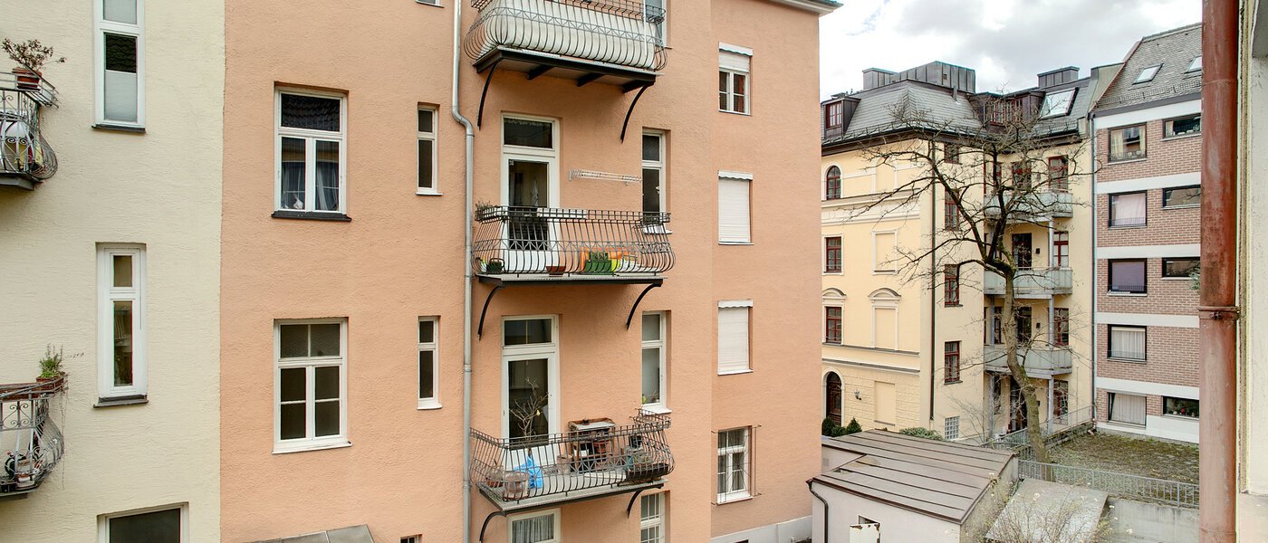 Wohnung München Lehel 03 Aussicht 7684
