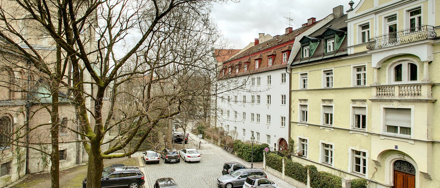 Wohnung München Lehel 04 Aussicht 7684