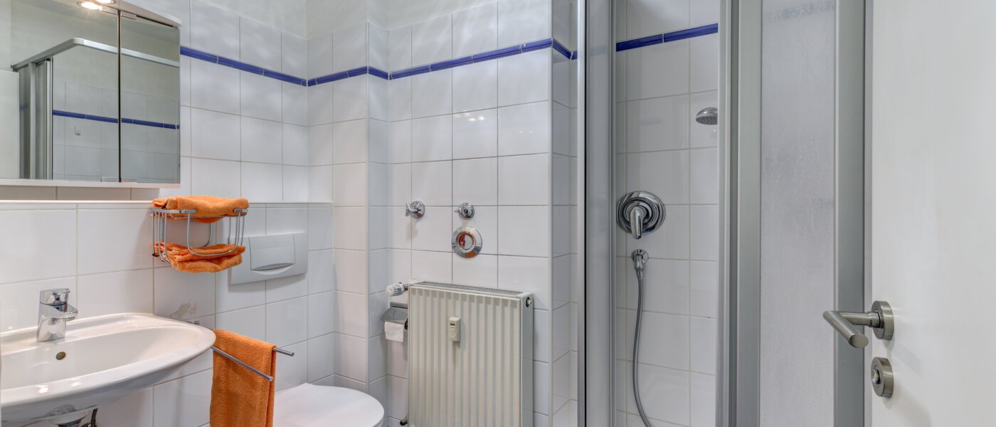 Wohnung München Schwabing (links der Leopoldstraße) 01 Badezimmer 7687