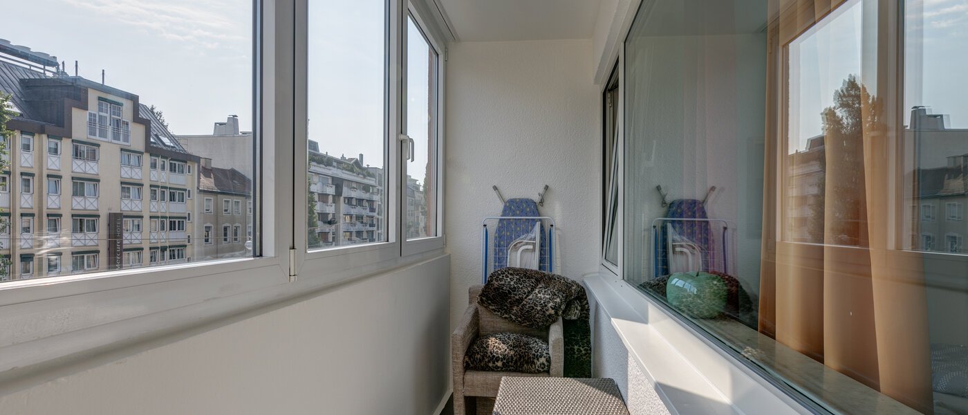 Wohnung München Schwabing (links der Leopoldstraße) 02 Wintergarten 7687