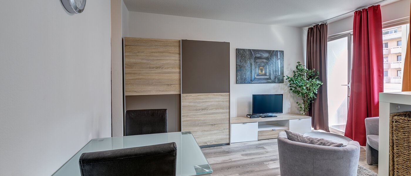 Wohnung München Schwabing (links der Leopoldstraße) 02 Wohnbereich 7687