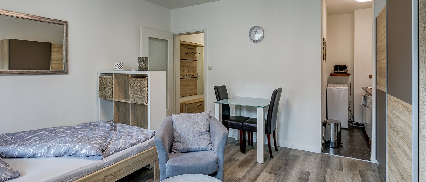 Wohnung München Schwabing (links der Leopoldstraße) 03 Wohnbereich 7687