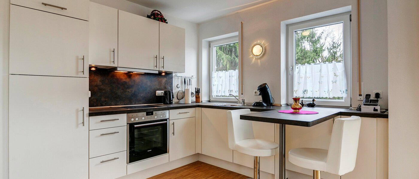 Dachgeschosswohnung München Berg am Laim 01 Küche 7696