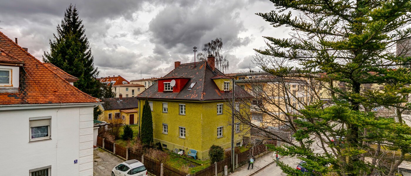 Dachgeschosswohnung München Berg am Laim 03 Aussicht 7696