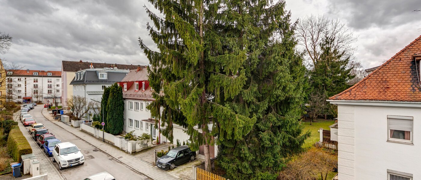 Dachgeschosswohnung München Berg am Laim 05 Aussicht 7696