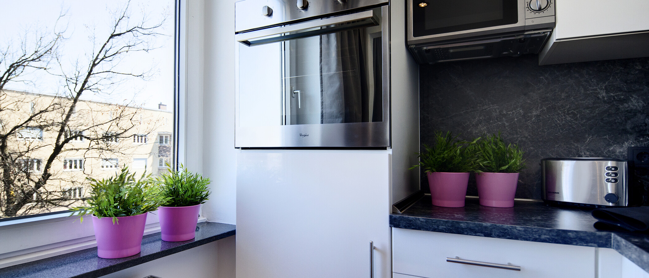 Apartment München Schwabing-West (rund um den Hohenzollernplatz) 01 Küche 7701