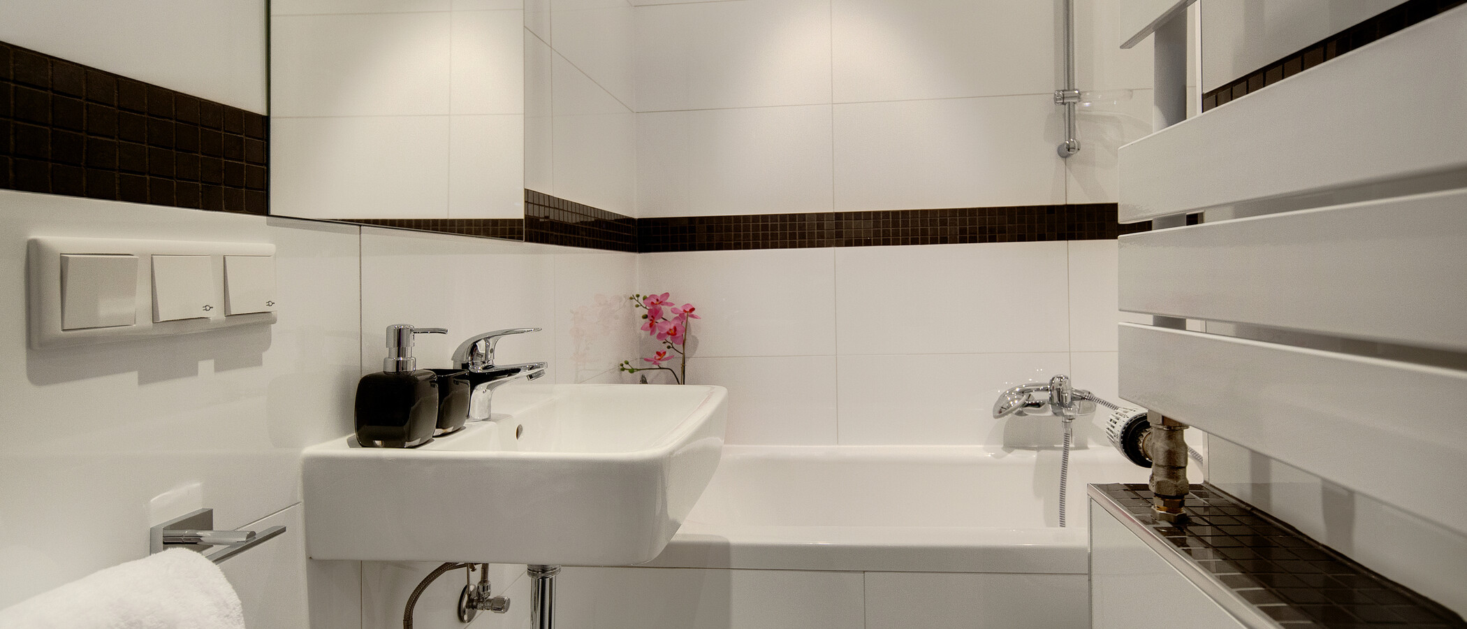 Apartment München Schwabing-West (rund um den Hohenzollernplatz) 02 Badezimmer 7701