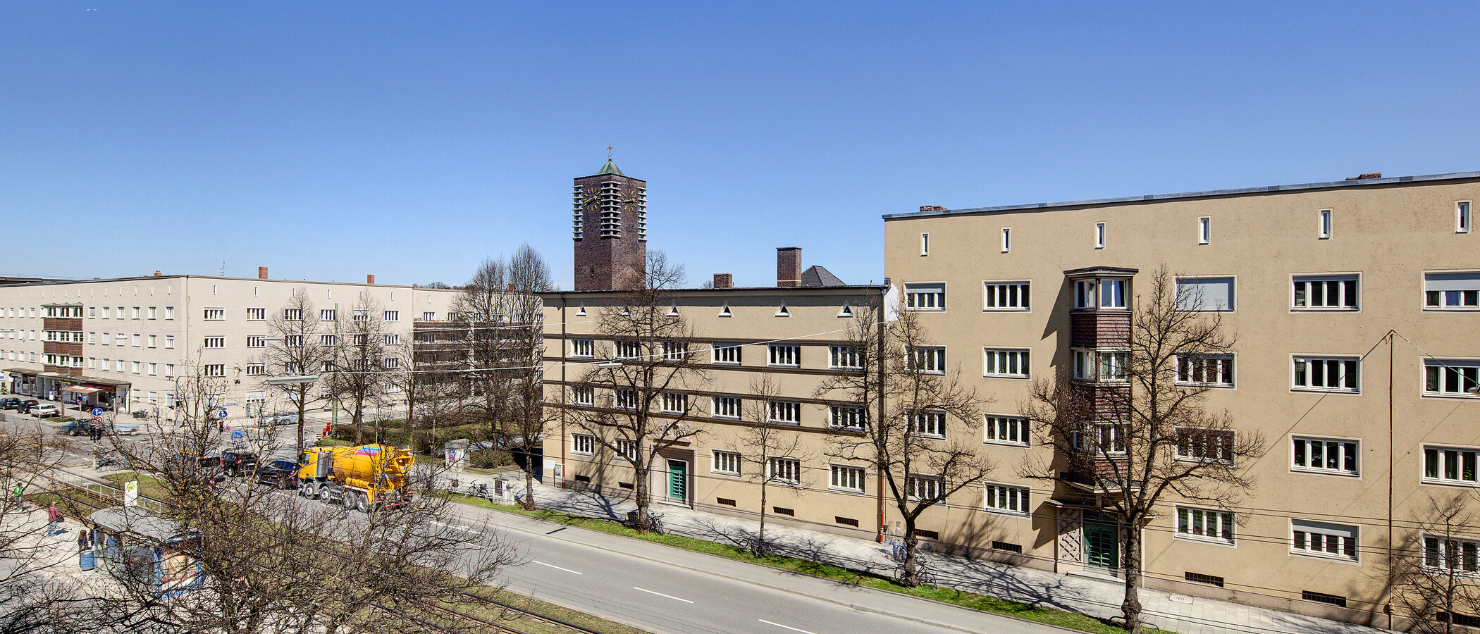 Apartment München Schwabing-West (rund um den Hohenzollernplatz) 01 Aussicht 7701