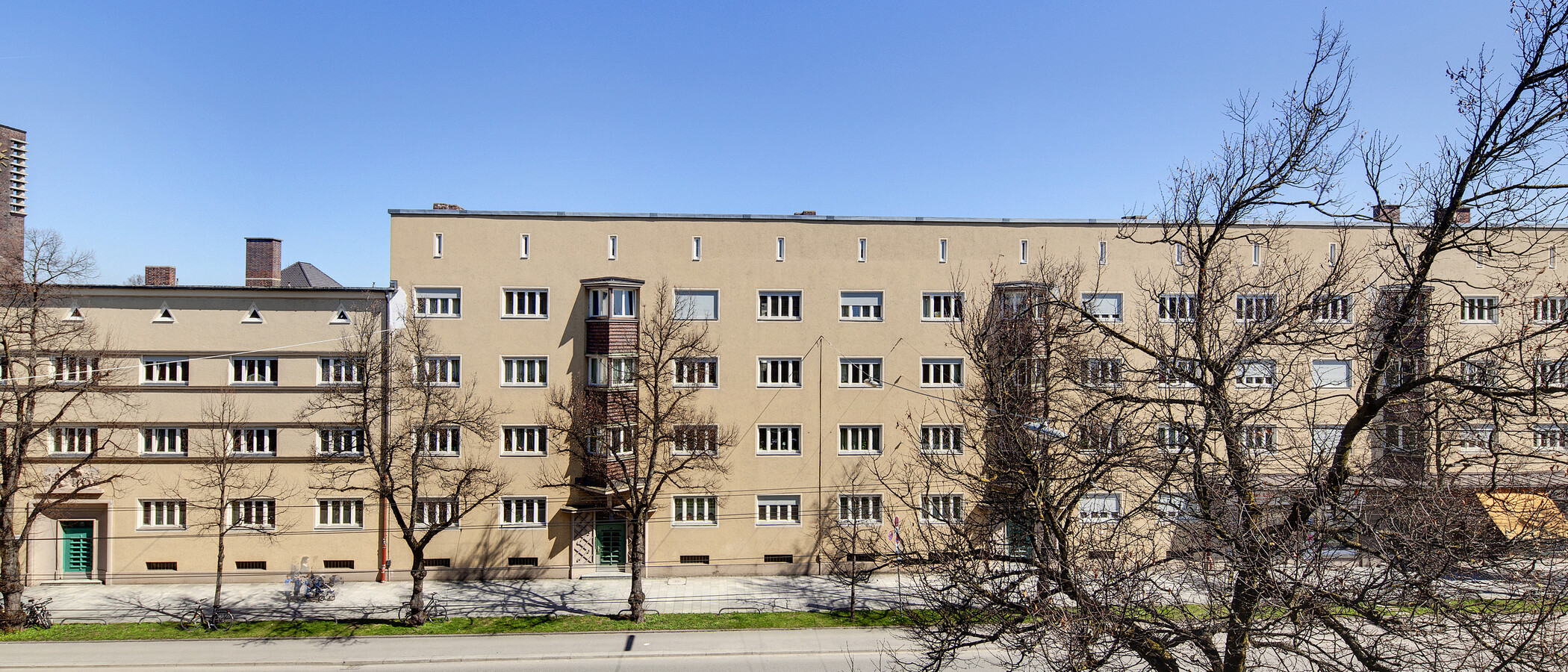 Apartment München Schwabing-West (rund um den Hohenzollernplatz) 02 Aussicht 7701