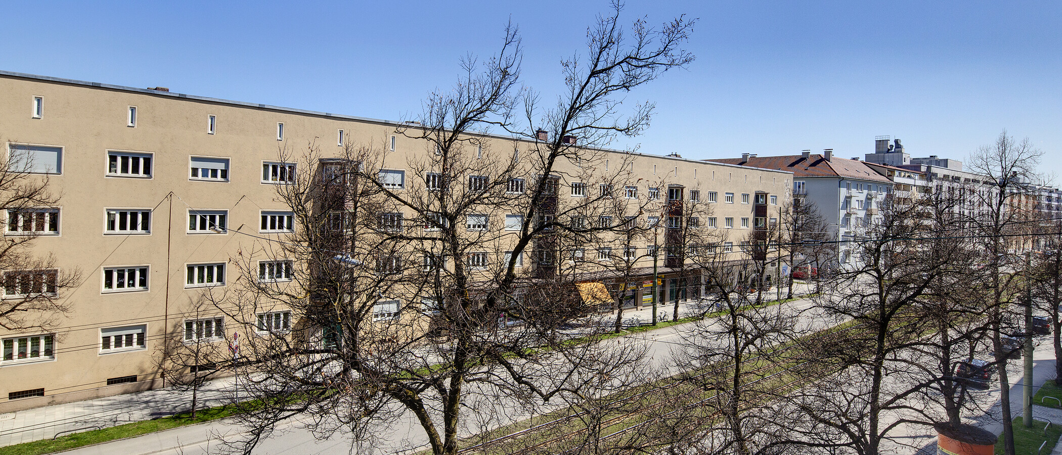 Apartment München Schwabing-West (rund um den Hohenzollernplatz) 03 Aussicht 7701