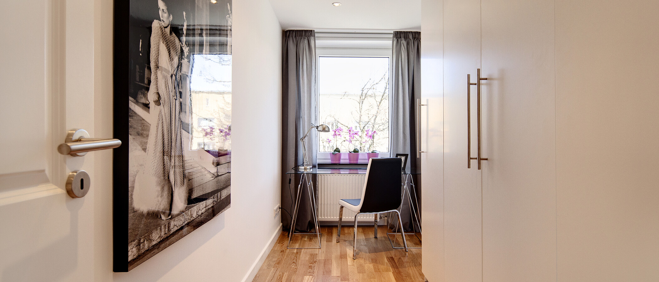 Apartment München Schwabing-West (rund um den Hohenzollernplatz) 01 Arbeitszimmer 7701