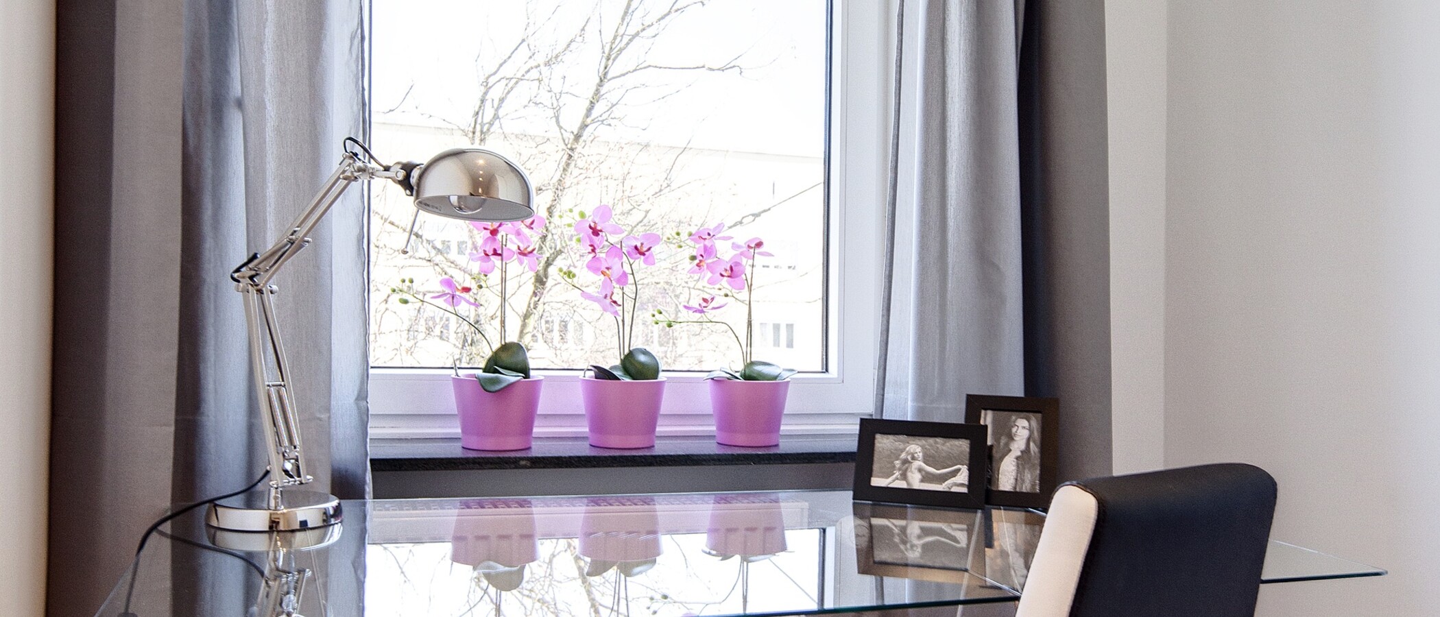 Apartment München Schwabing-West (rund um den Hohenzollernplatz) 02 Arbeitszimmer 7701