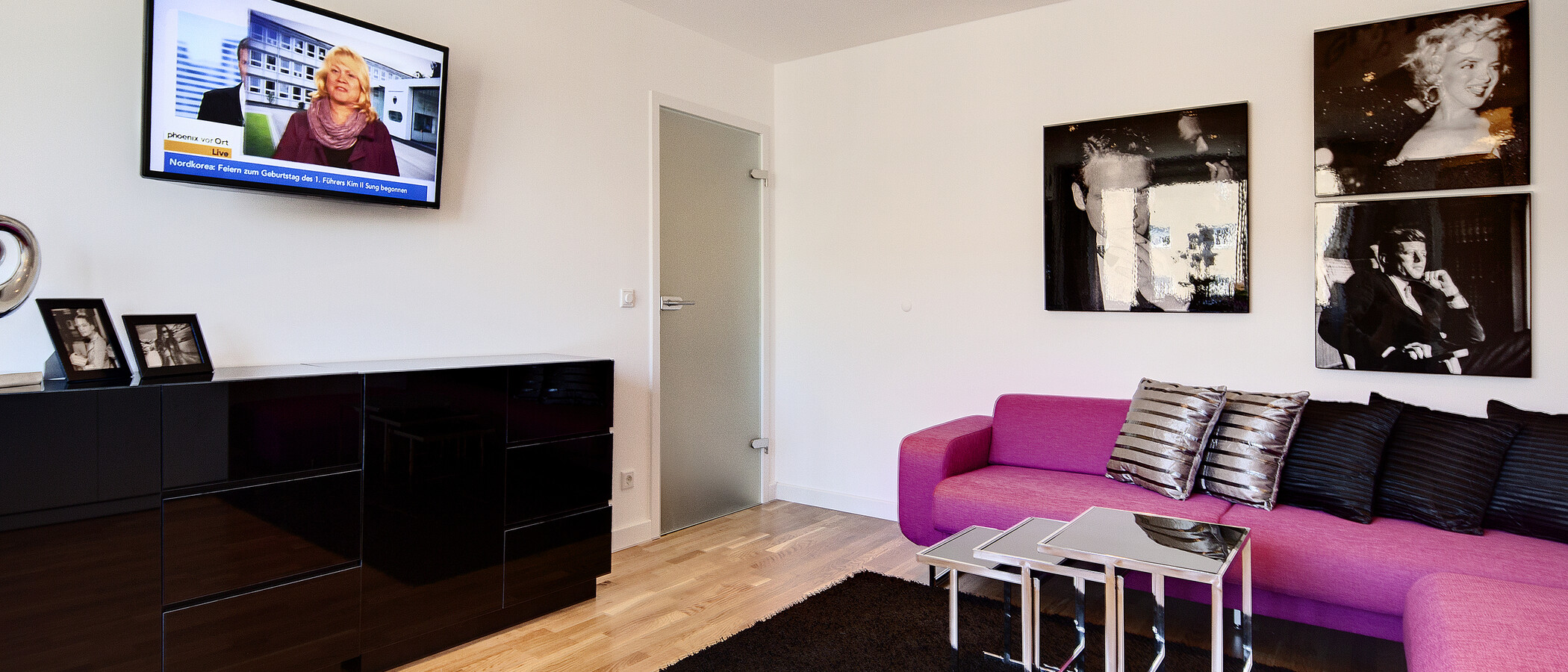 Apartment München Schwabing-West (rund um den Hohenzollernplatz) 05 Wohnbereich 7701