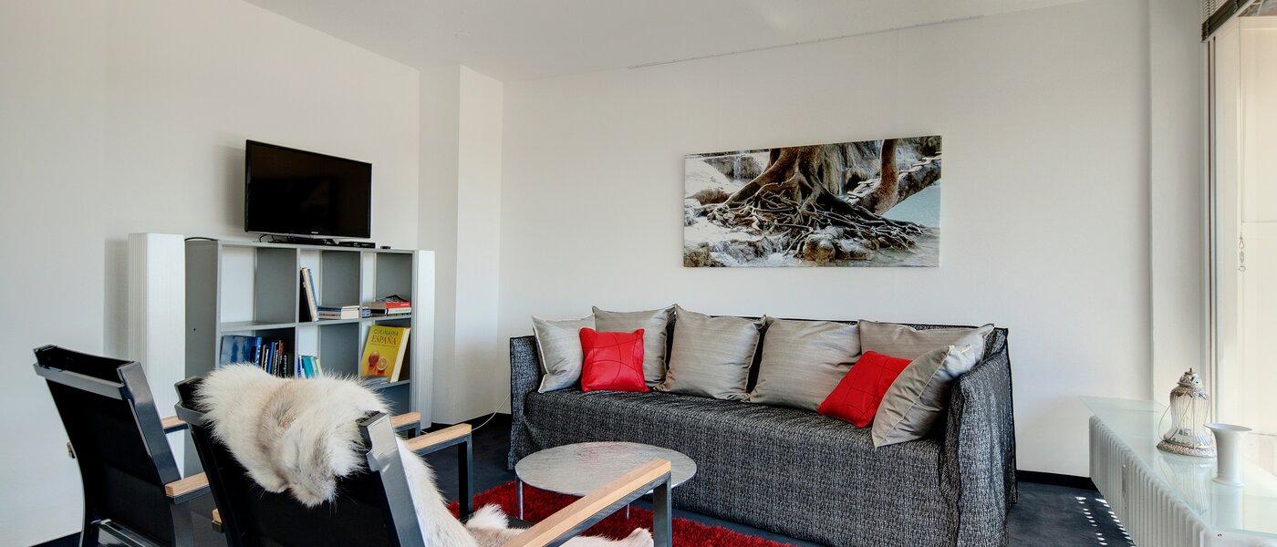 Dachterrassenwohnung München Schwabing-West (rund um den Hohenzollernplatz) 02 Wohnen 7704