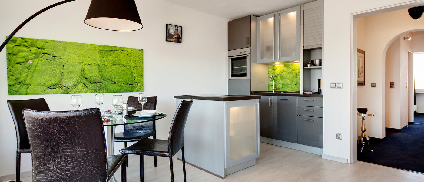 Dachterrassenwohnung München Schwabing-West (rund um den Hohenzollernplatz) 01 Küche 7704