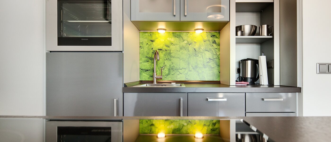 Dachterrassenwohnung München Schwabing-West (rund um den Hohenzollernplatz) 02 Küche 7704