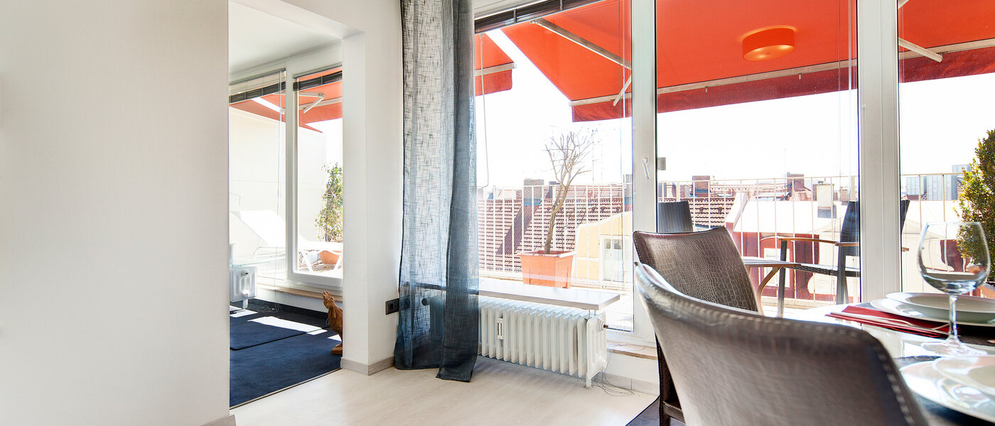 Dachterrassenwohnung München Schwabing-West (rund um den Hohenzollernplatz) 04 Küche 7704