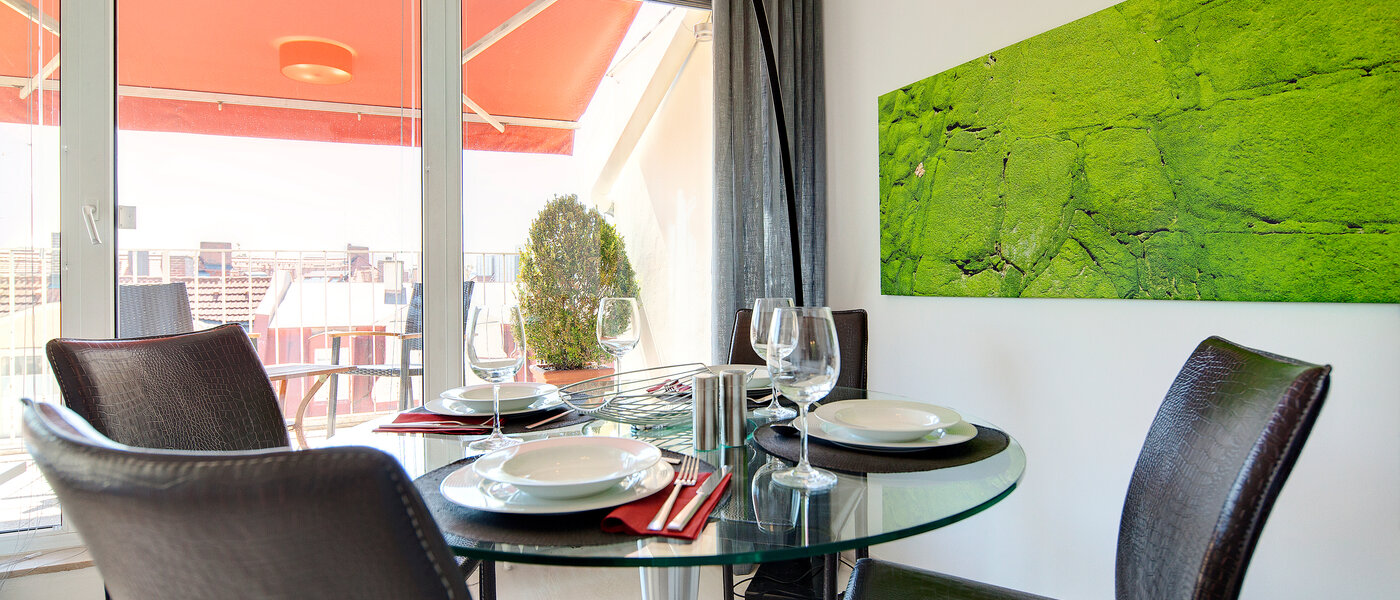 Dachterrassenwohnung München Schwabing-West (rund um den Hohenzollernplatz) 05 Küche 7704