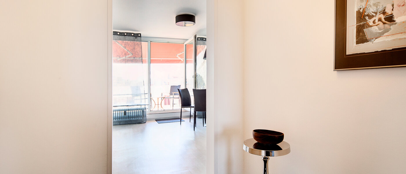 Dachterrassenwohnung München Schwabing-West (rund um den Hohenzollernplatz) 02 Flur/Gang 7704