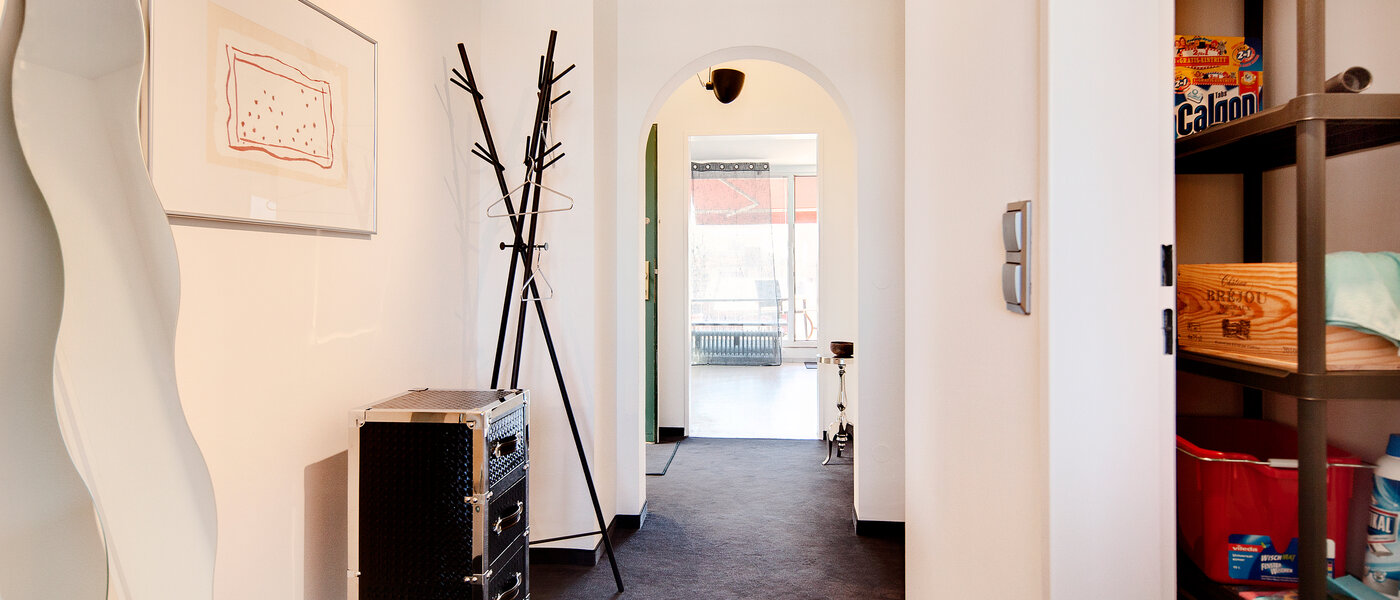 Dachterrassenwohnung München Schwabing-West (rund um den Hohenzollernplatz) 03 Flur/Gang 7704