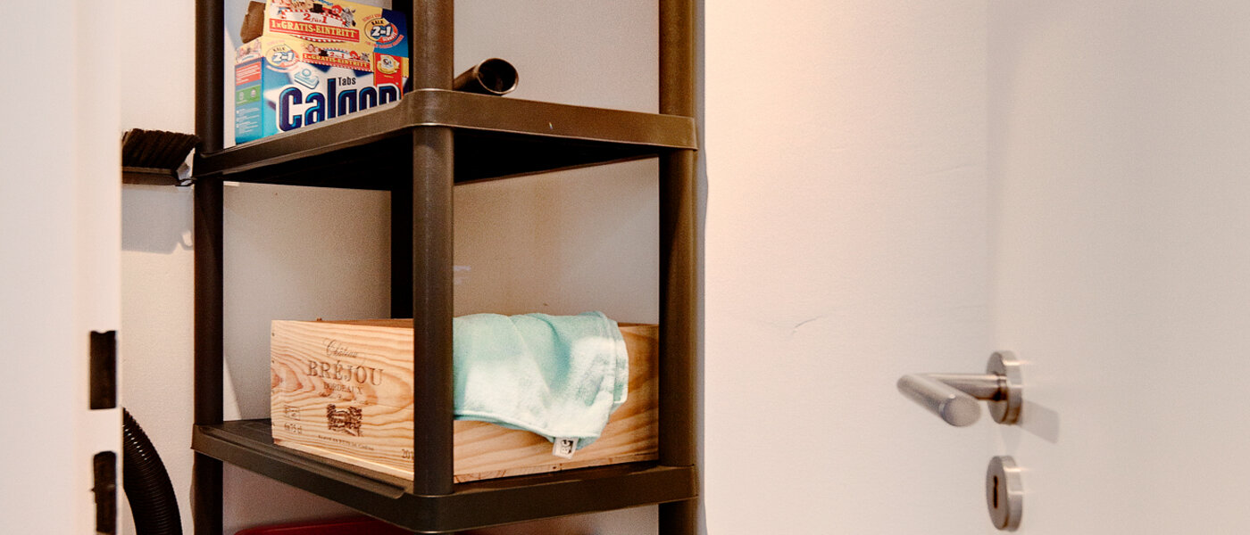 Dachterrassenwohnung München Schwabing-West (rund um den Hohenzollernplatz) 05 Flur/Gang 7704