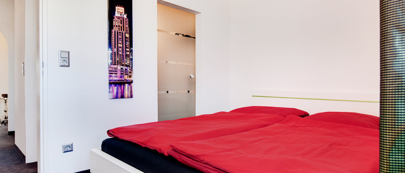 Dachterrassenwohnung München Schwabing-West (rund um den Hohenzollernplatz) 01 Schlafen 7704