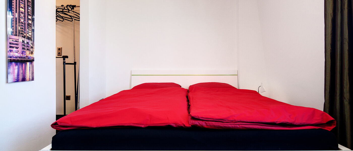 Dachterrassenwohnung München Schwabing-West (rund um den Hohenzollernplatz) 02 Schlafen 7704