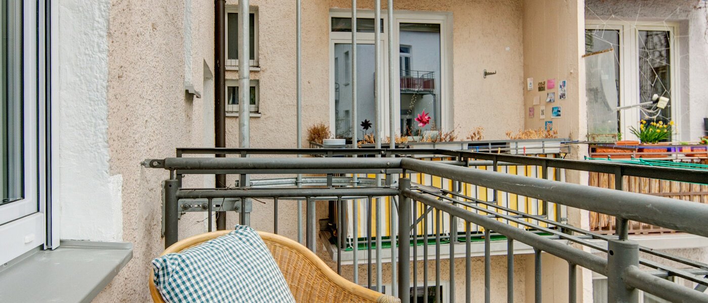 Wohnung München Schwanthalerhöhe 01 Balkon 7722