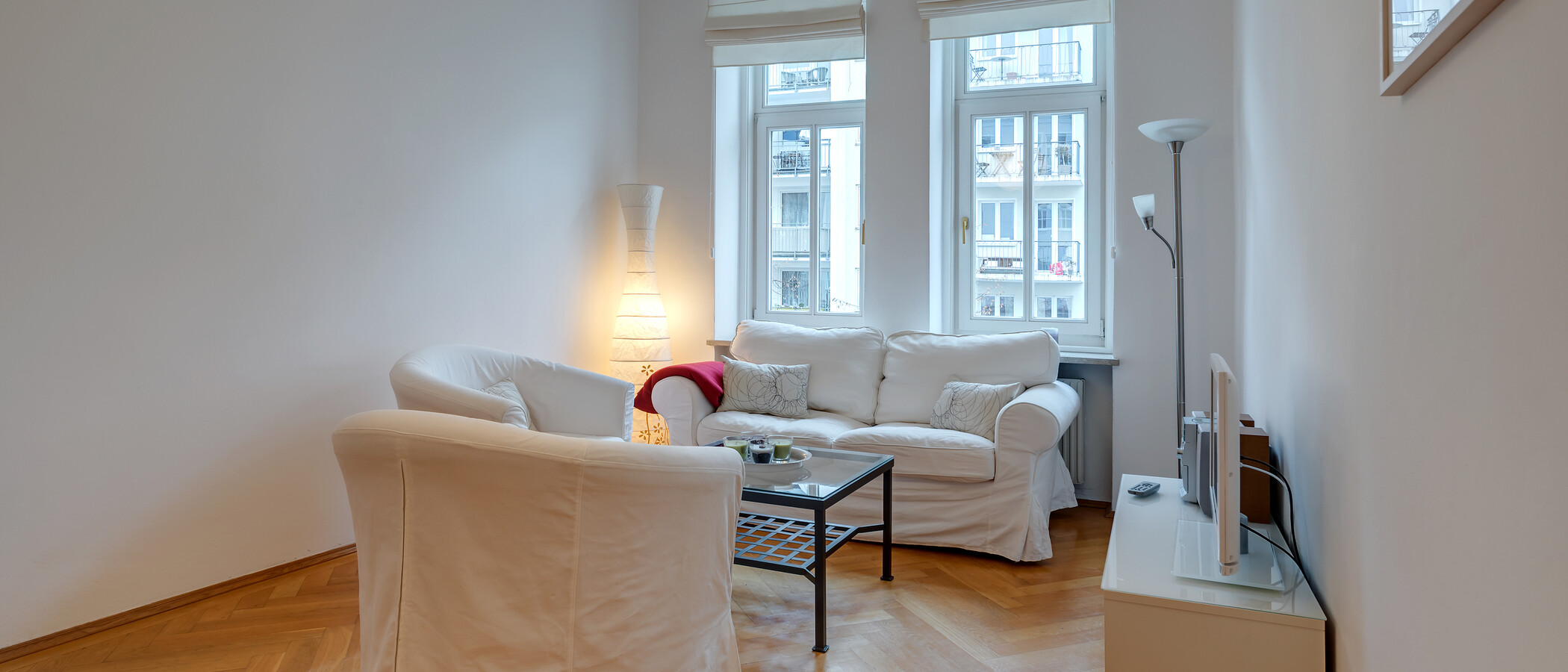 Wohnung München Schwabing-Nord (zw. Belgrad- & Leopoldstraße) 02 Wohnen 7732