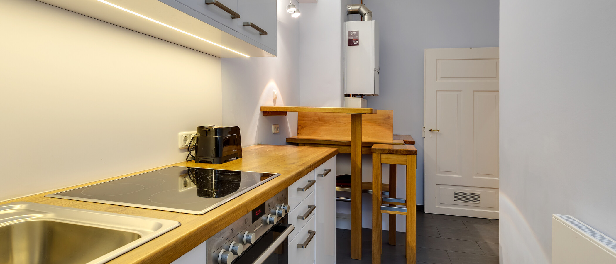 Wohnung München Schwabing-Nord (zw. Belgrad- & Leopoldstraße) 03 Küche 7732