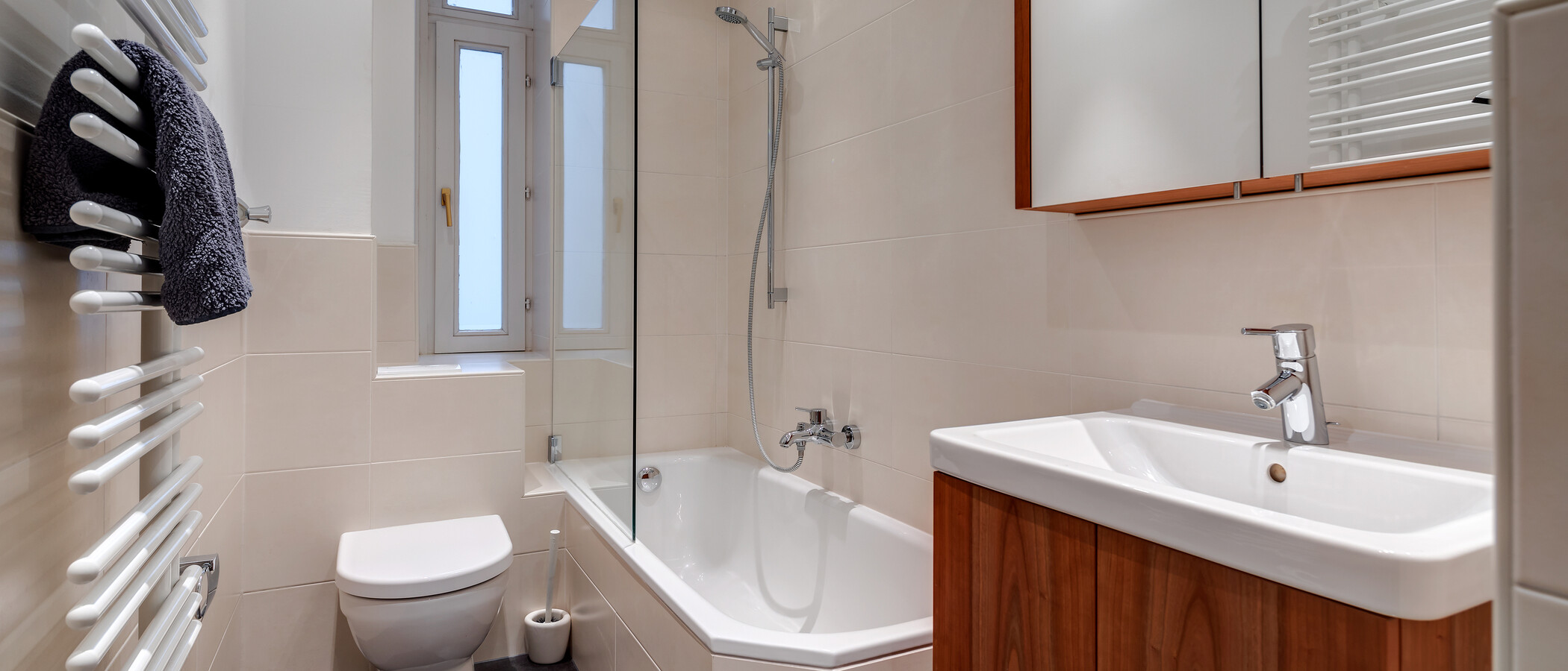 Wohnung München Schwabing-Nord (zw. Belgrad- & Leopoldstraße) 01 Badezimmer 7732