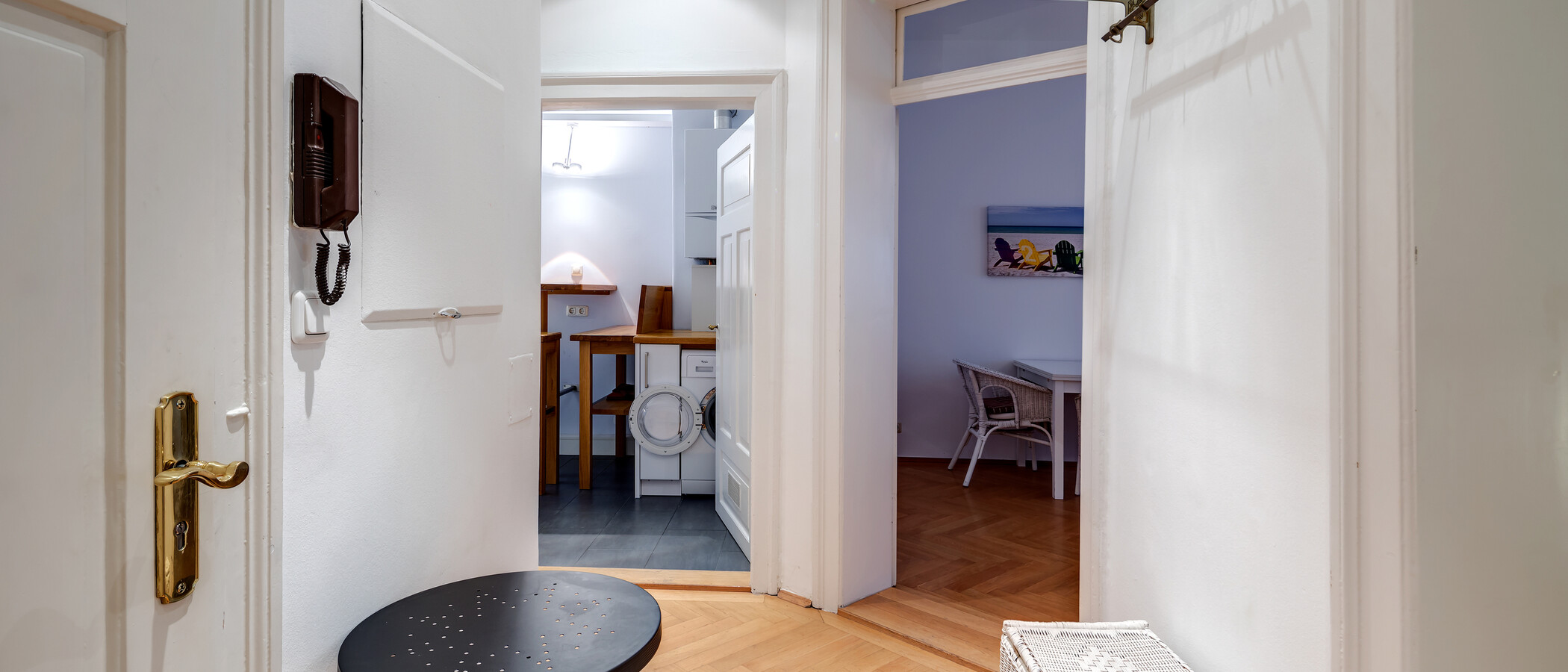 Wohnung München Schwabing-Nord (zw. Belgrad- & Leopoldstraße) 01 Flur/Gang 7732