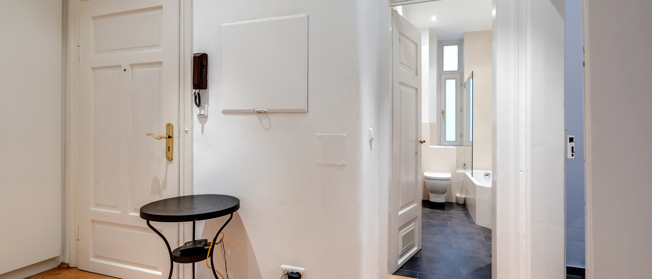 Wohnung München Schwabing-Nord (zw. Belgrad- & Leopoldstraße) 02 Flur/Gang 7732