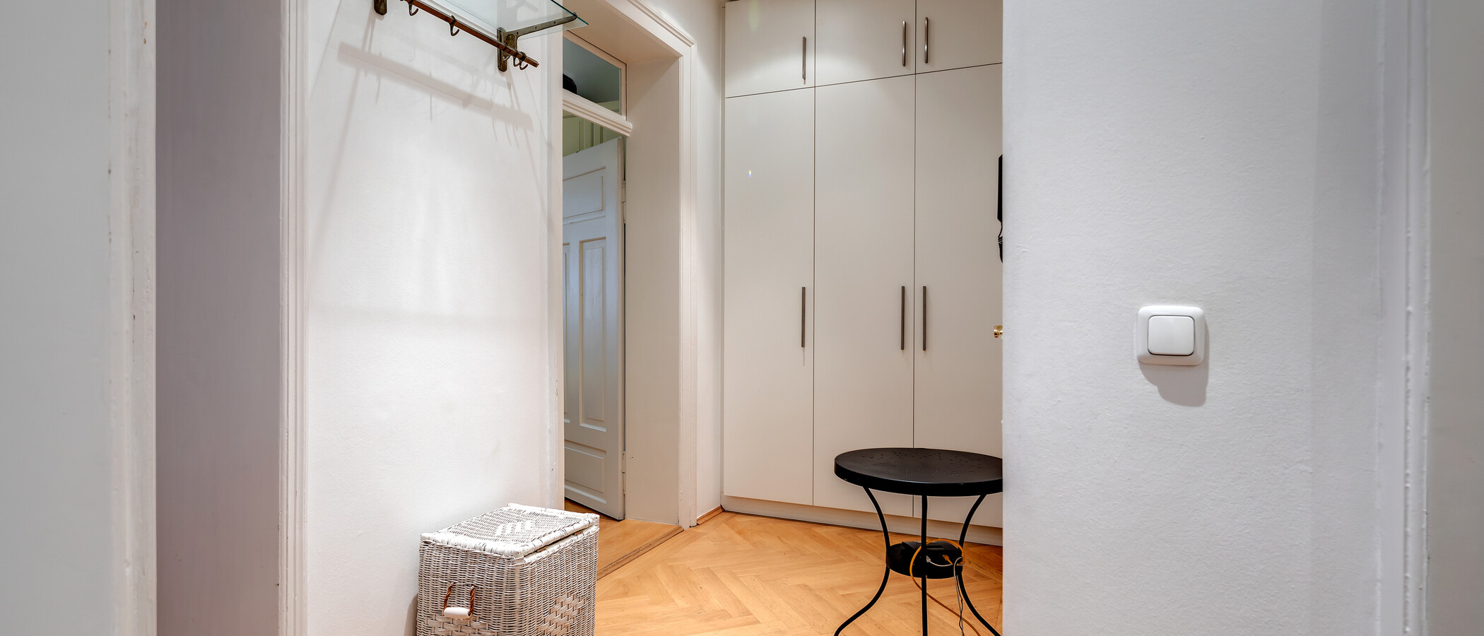 Wohnung München Schwabing-Nord (zw. Belgrad- & Leopoldstraße) 03 Flur/Gang 7732