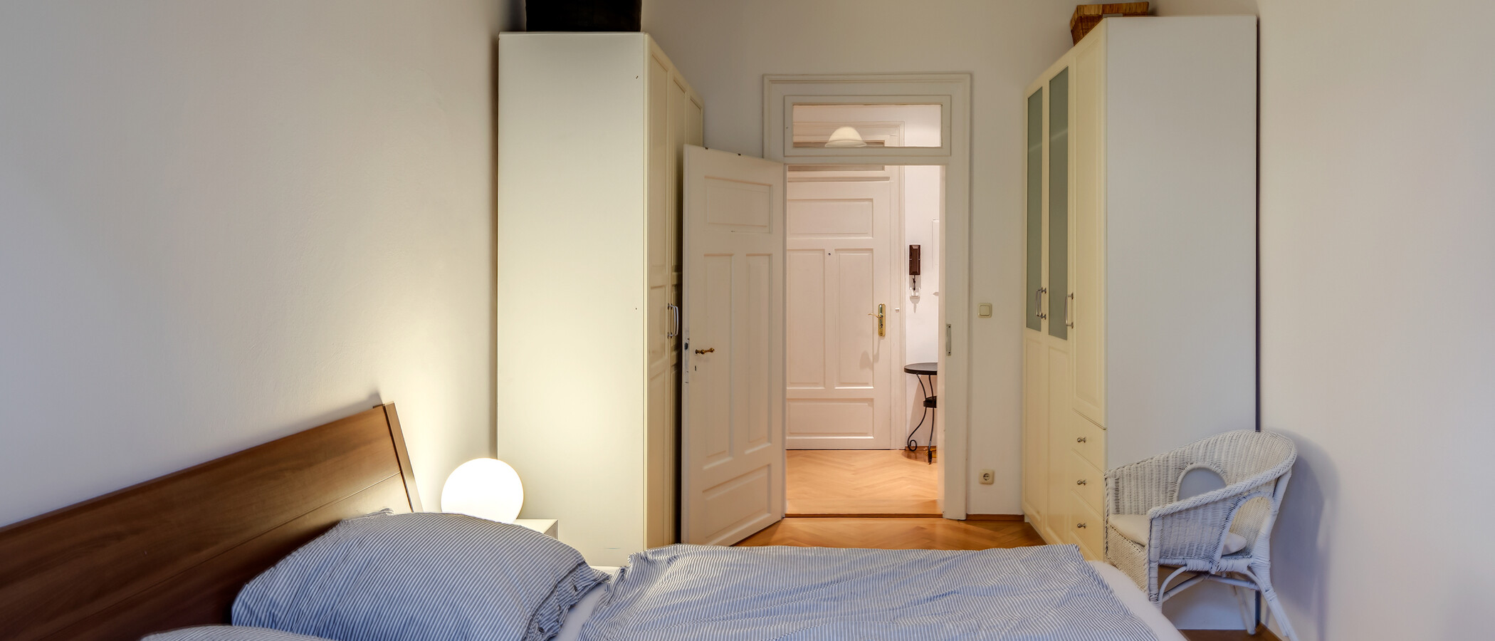 Wohnung München Schwabing-Nord (zw. Belgrad- & Leopoldstraße) 02 Schlafen 7732