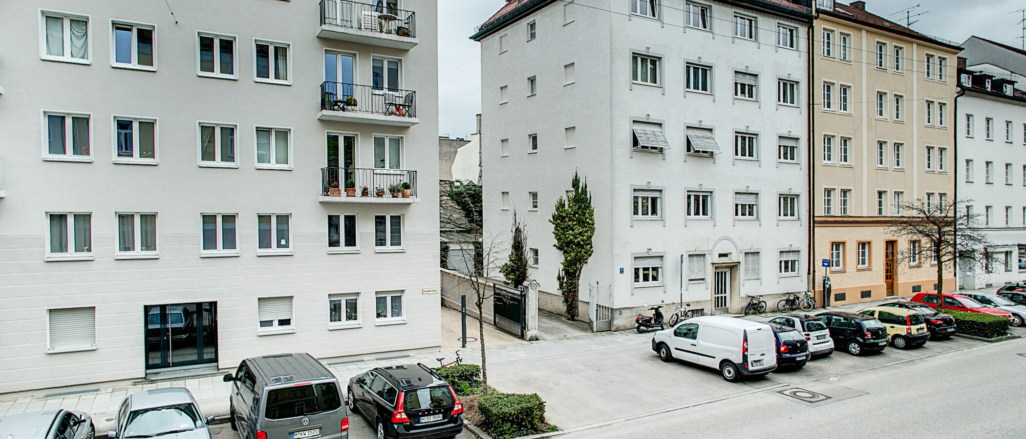 Wohnung München Schwabing-Nord (zw. Belgrad- & Leopoldstraße) 01 Aussicht 7732