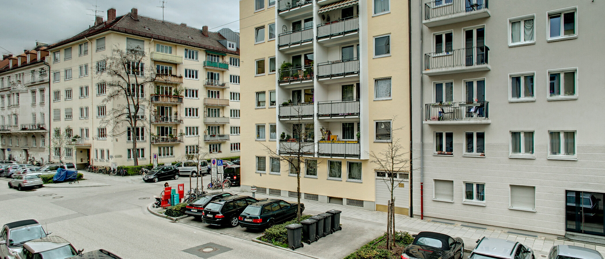 Wohnung München Schwabing-Nord (zw. Belgrad- & Leopoldstraße) 02 Aussicht 7732
