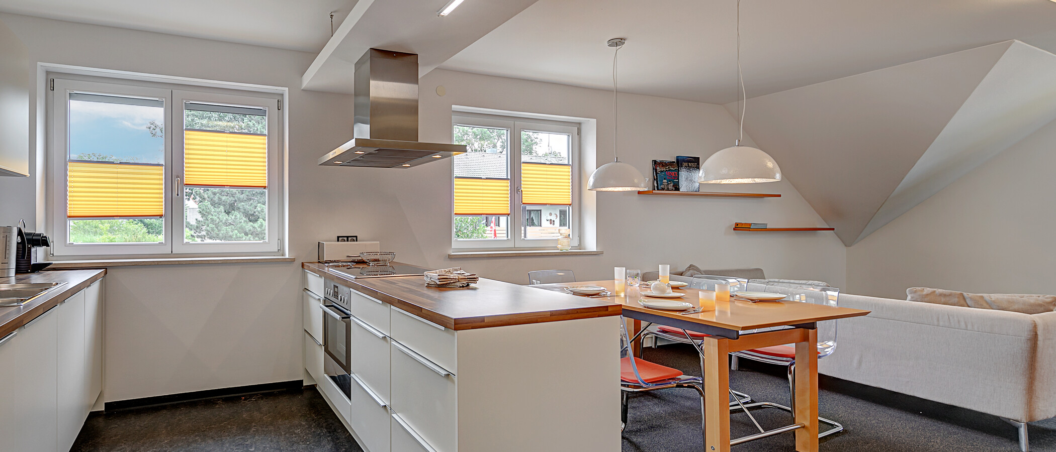 Wohnung Feldkirchen 01 Küche 7737