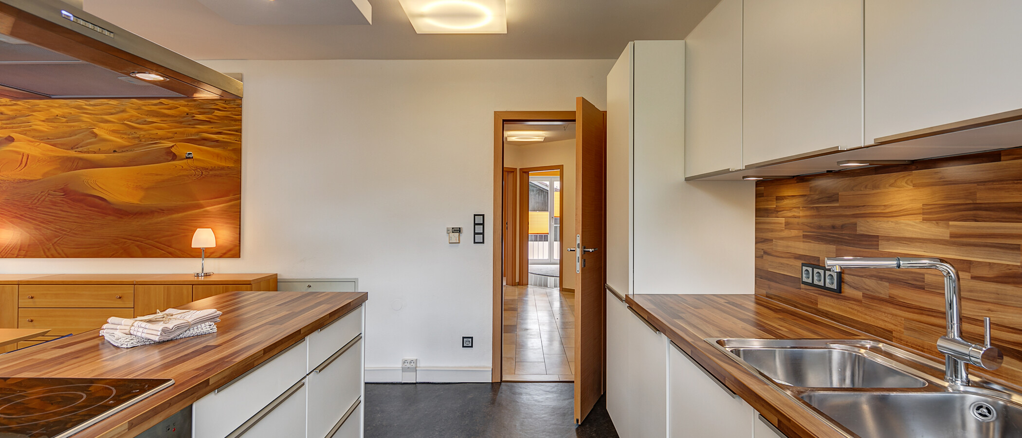 Wohnung Feldkirchen 03 Küche 7737