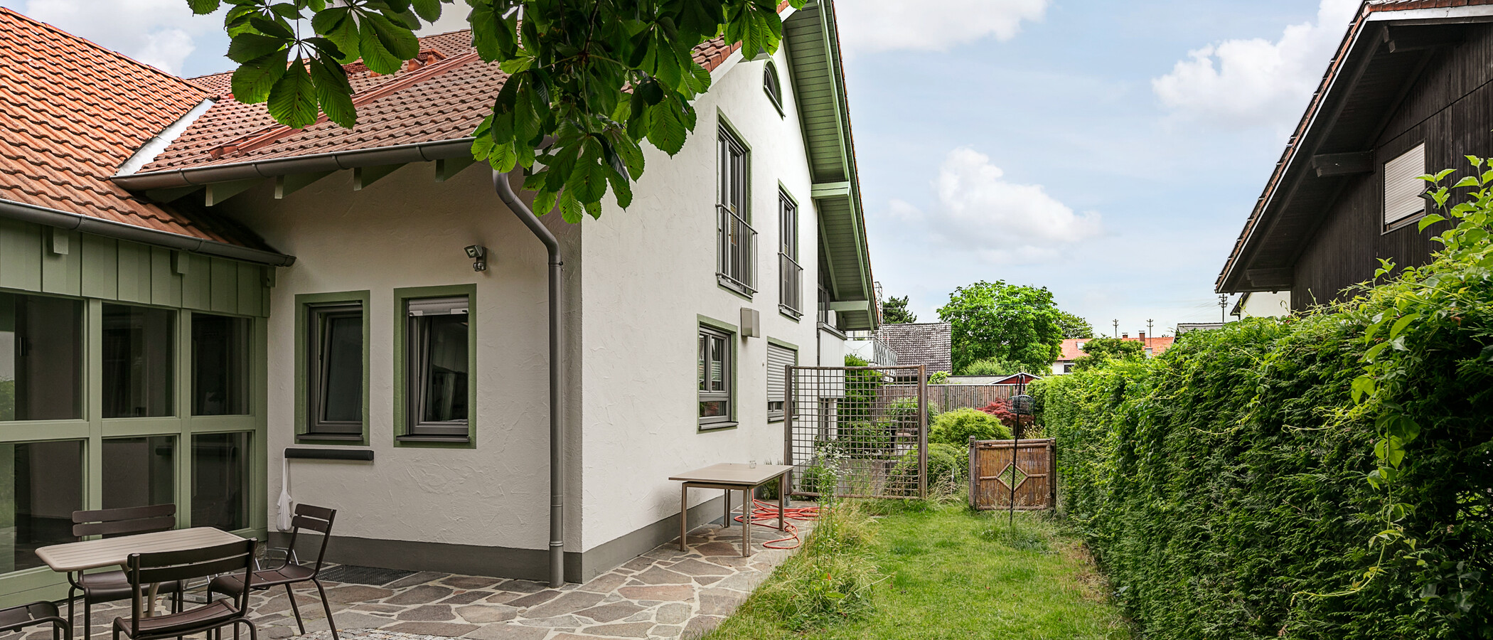 Wohnung Feldkirchen 03 Garten 7737