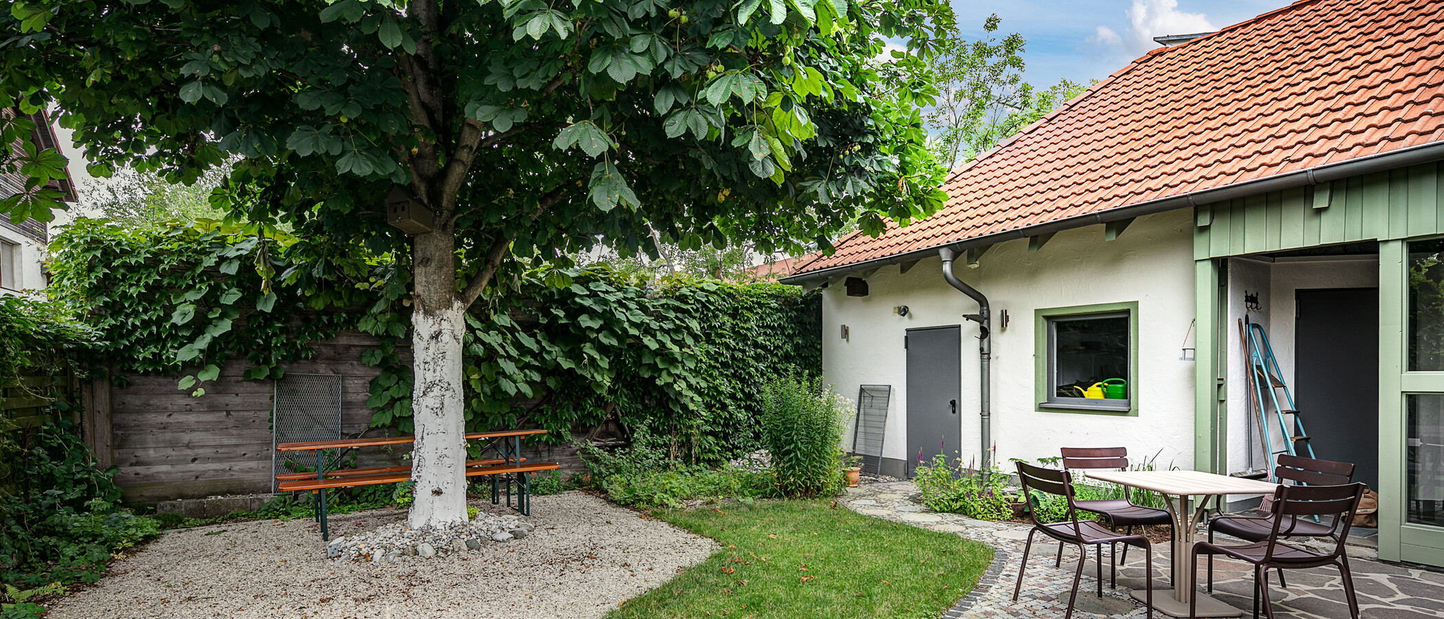 Wohnung Feldkirchen 04 Garten 7737