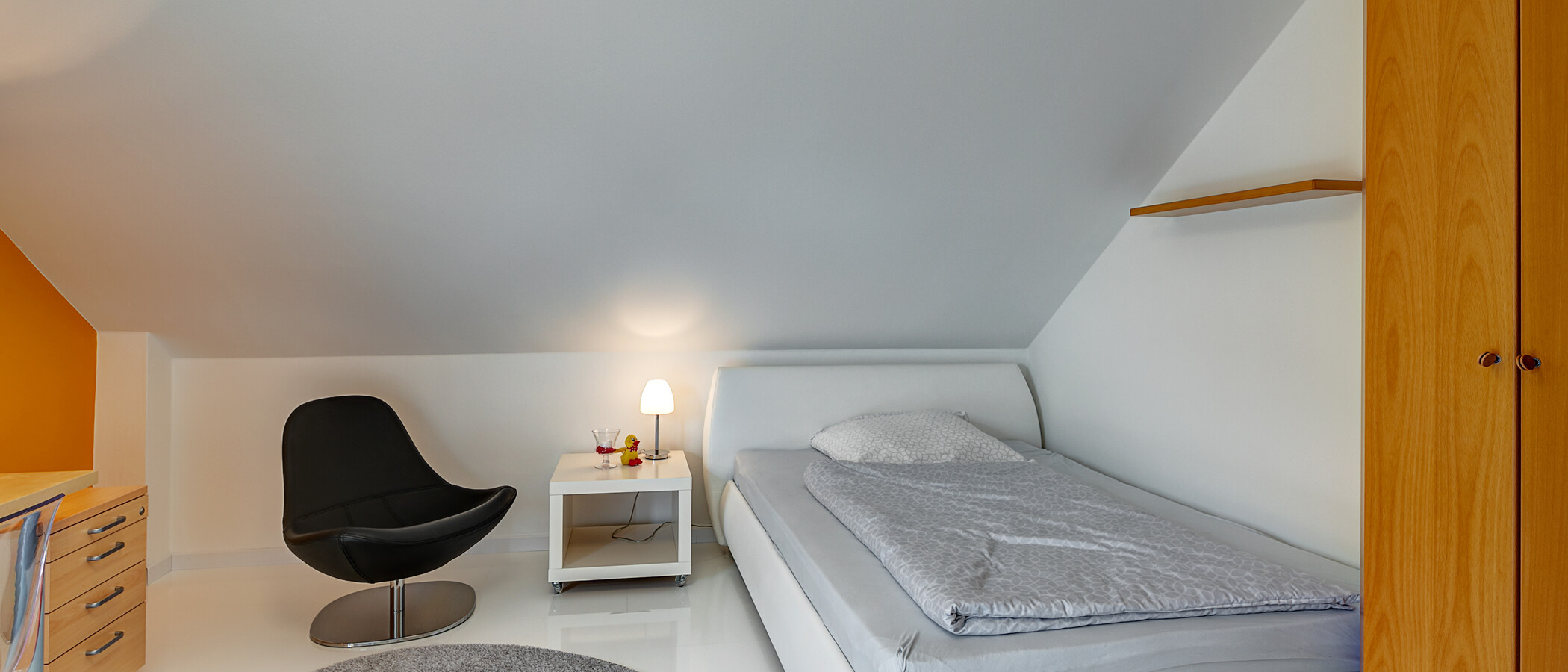 Wohnung Feldkirchen 01 2. Schlafzimmer	 7737