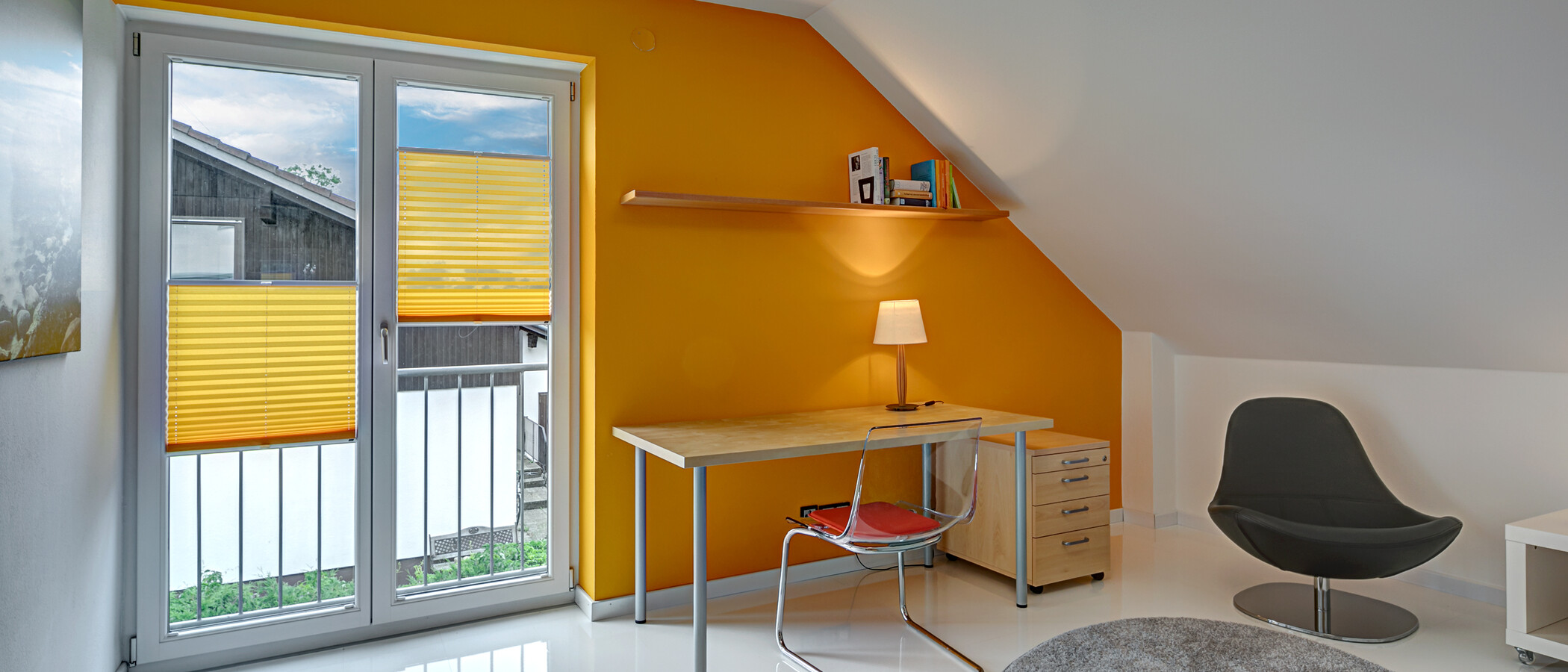 Wohnung Feldkirchen 03 2. Schlafzimmer	 7737