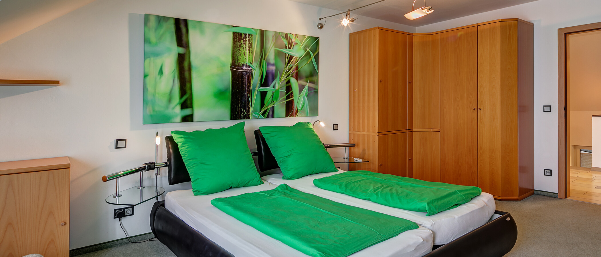 Wohnung Feldkirchen 02 Schlafzimmer 7737