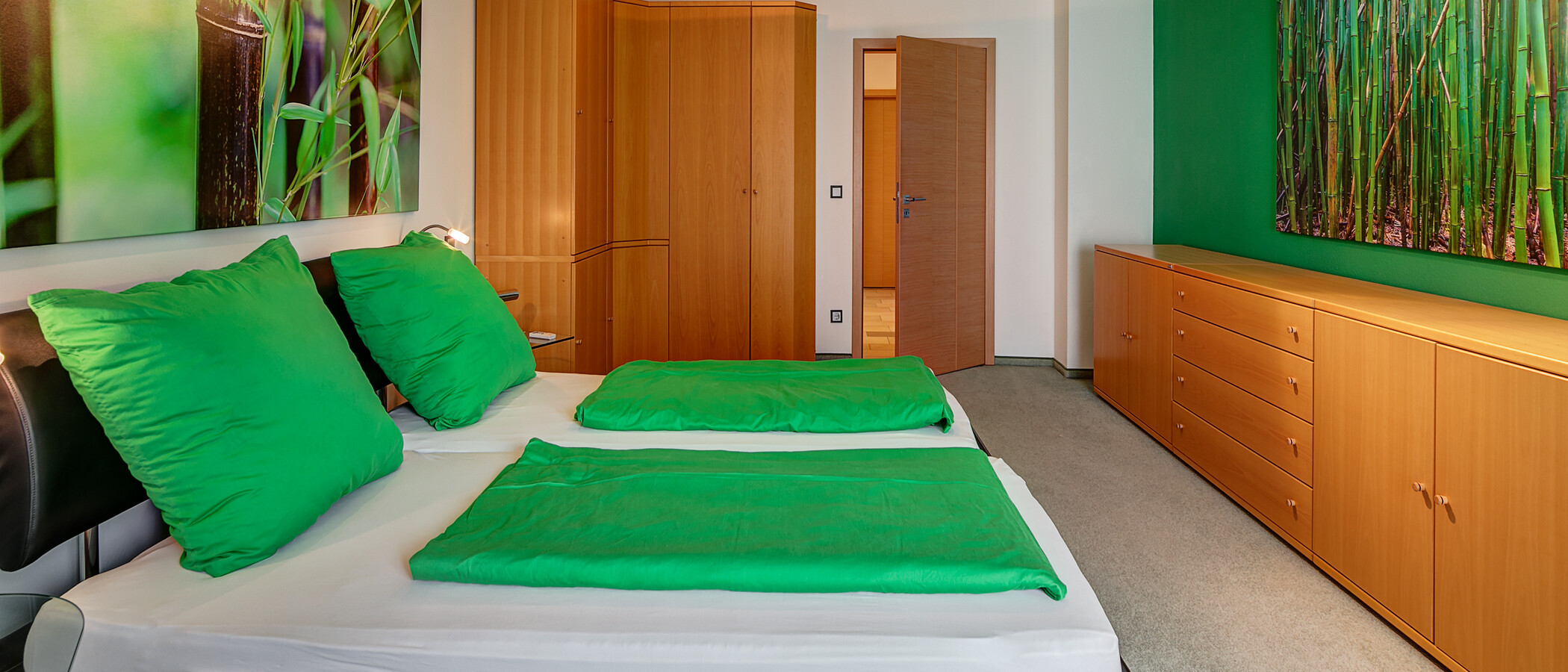 Wohnung Feldkirchen 03 Schlafzimmer 7737