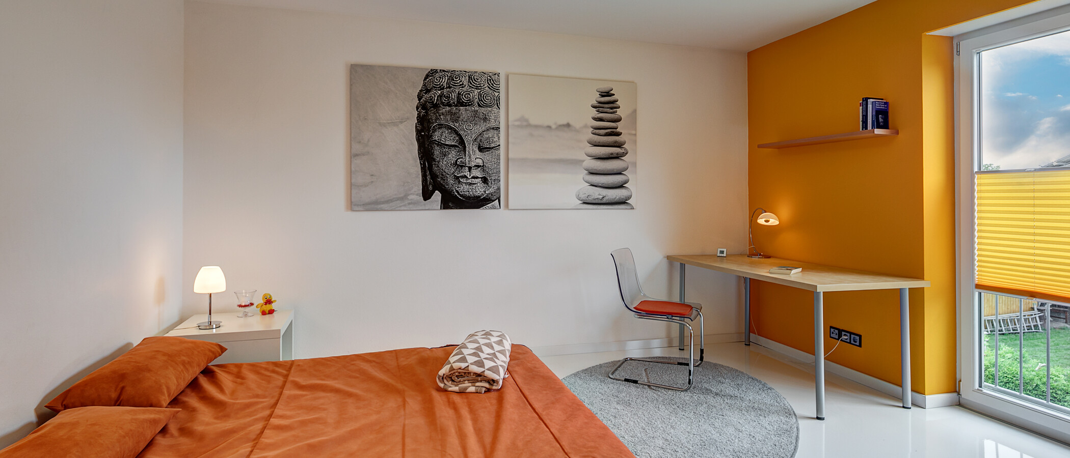 Wohnung Feldkirchen 02 Gästezimmer 7737