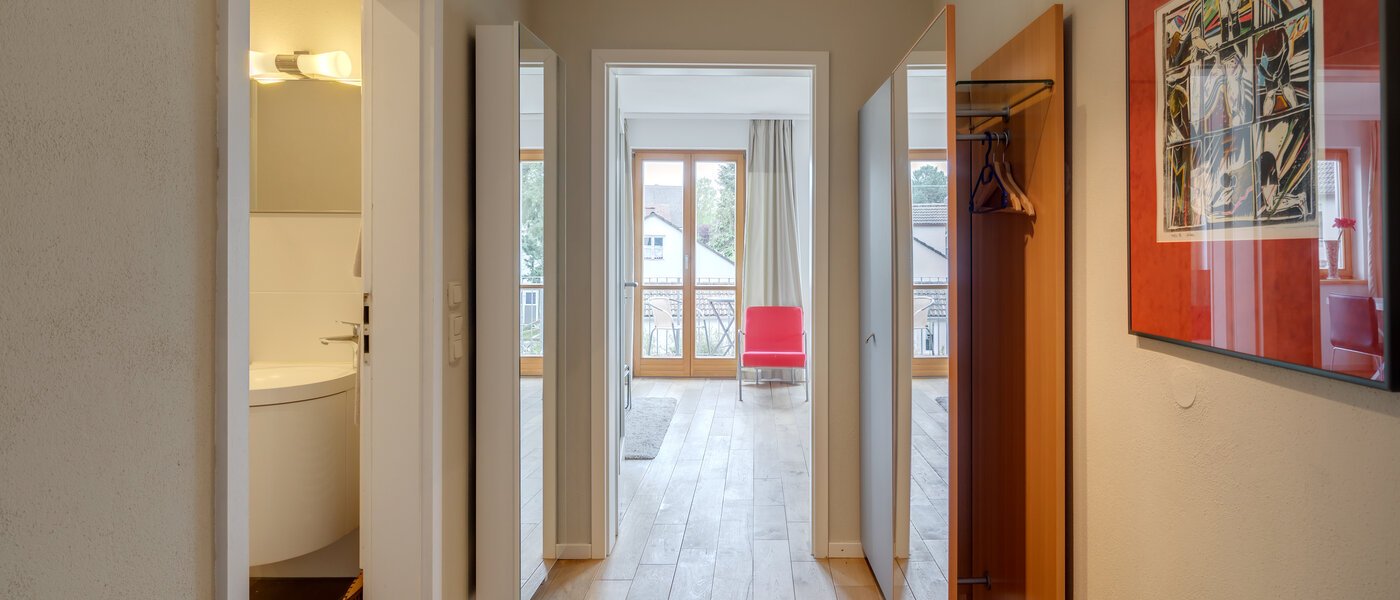 Wohnung München Forstenried 01 Flur/Gang 7741